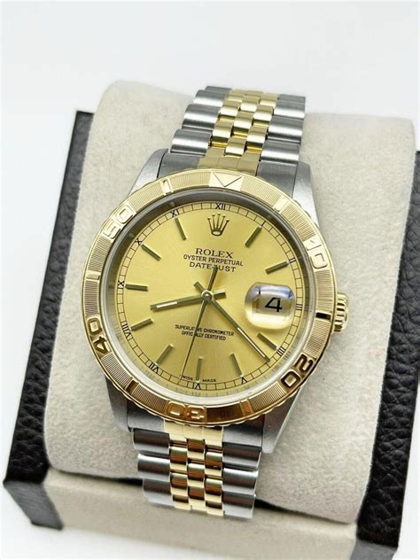 rolex 16263 year|rolex 16263 thunderbird.